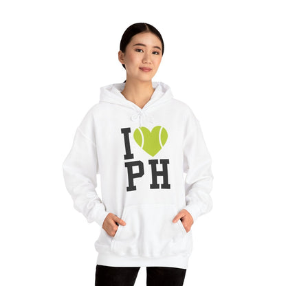 I HEART PH - Tennis (Hoodie)