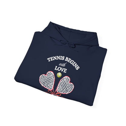 TENNIS LOVE - Tennis (Hoodie)