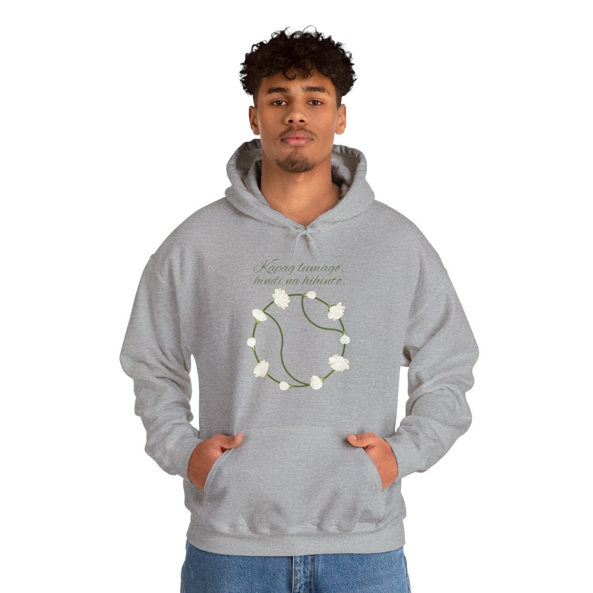 SAMPAGUITA 3 - Tennis (Hoodie)