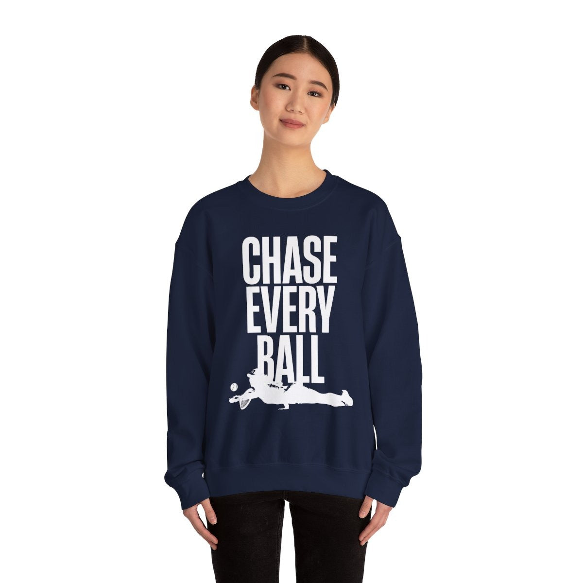 CHASE EVERY BALL - Tennis (Sweatshirt)