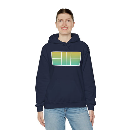 PICKLEBALL COURT 8 - Pickleball (Hoodie)