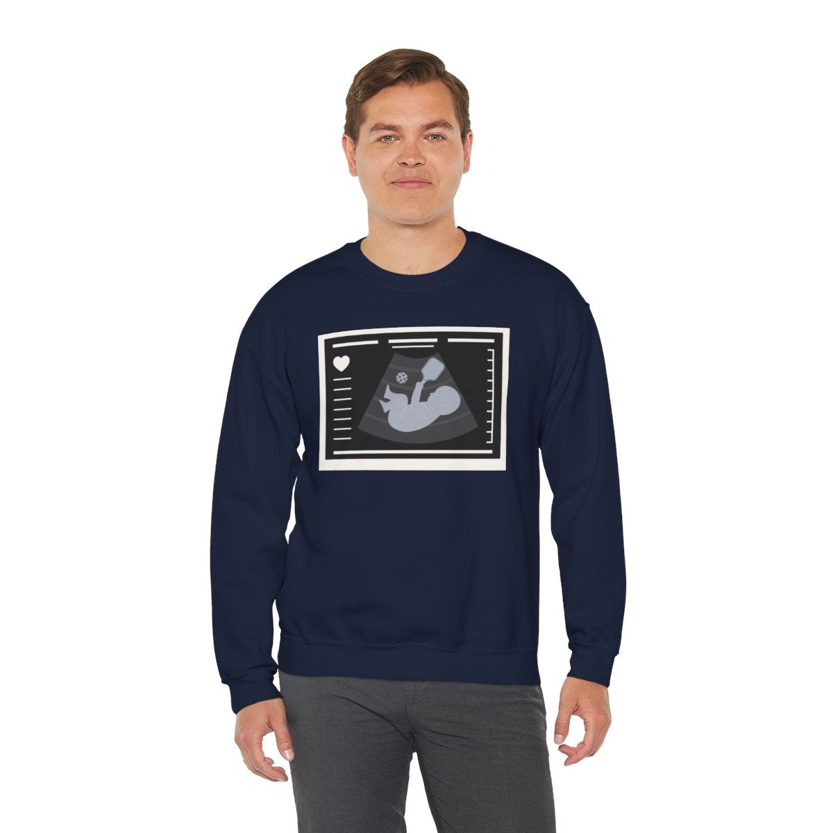 BORN TO DINK - Pickleball (Sweatshirt)