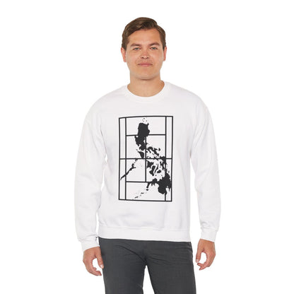 PHILIPPINE MAP - Tennis (Sweatshirt)