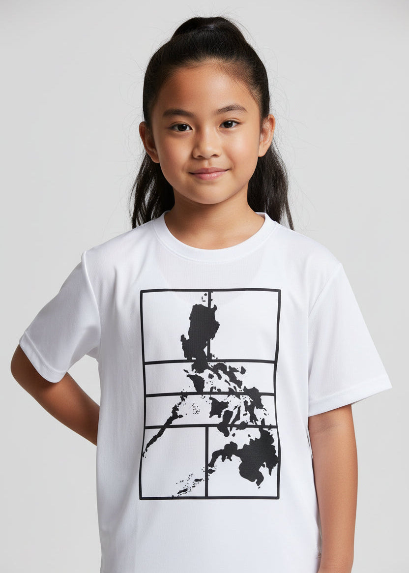 PHILIPPINE MAP - Pickleball (Kids Tee)