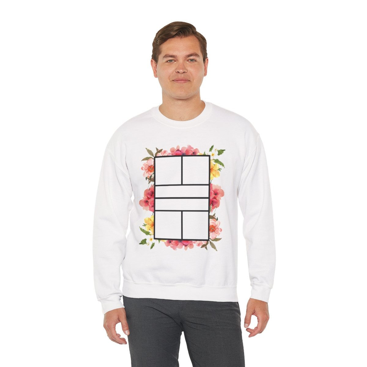 PICKLEBALL FLORAL - Pickleball (Sweatshirt)
