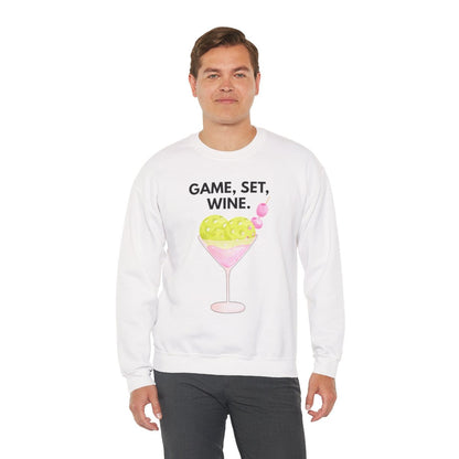 GAME SET WINE - Pickleball (Sweatshirt)