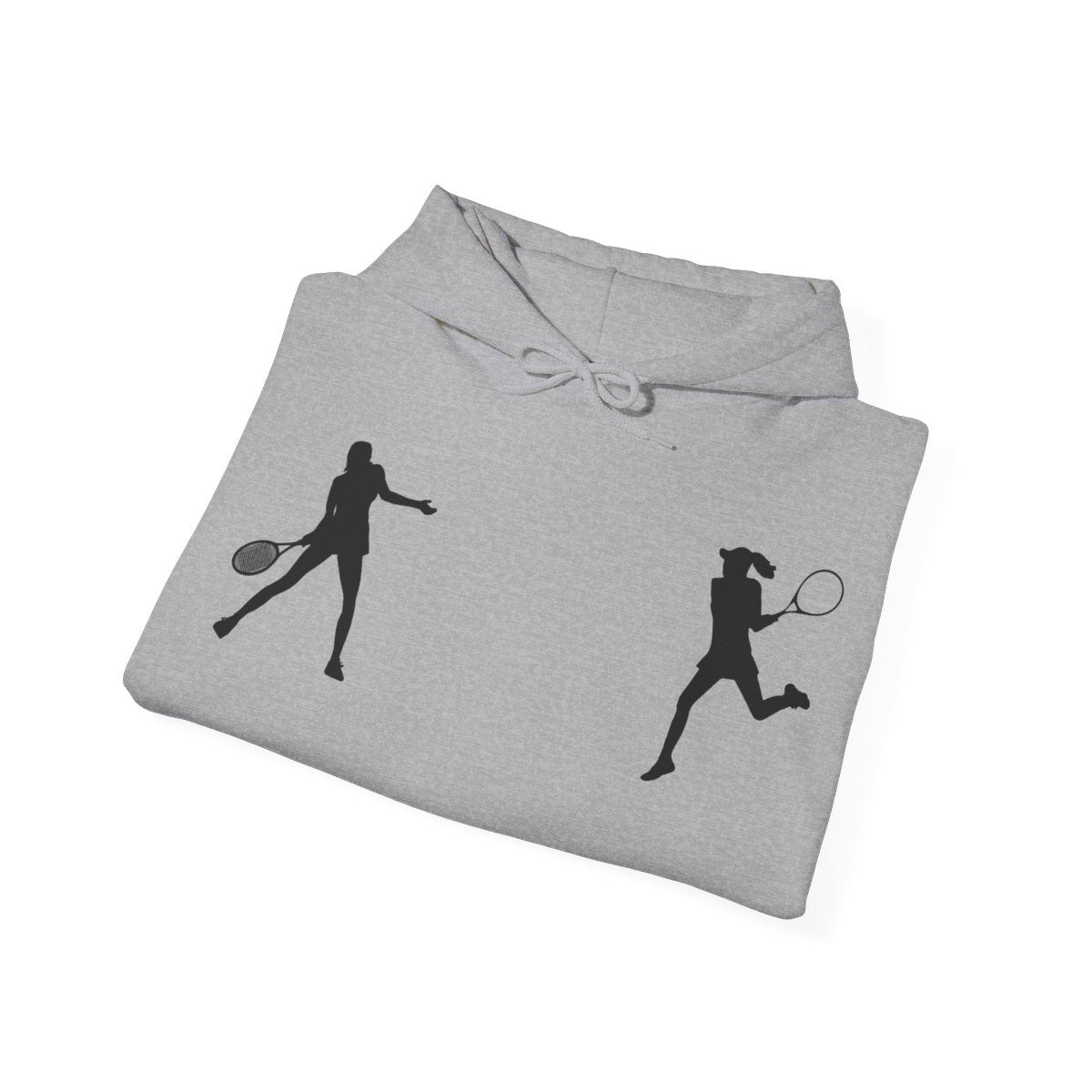 WOMENS DOUBLES - Tennis (Hoodie)