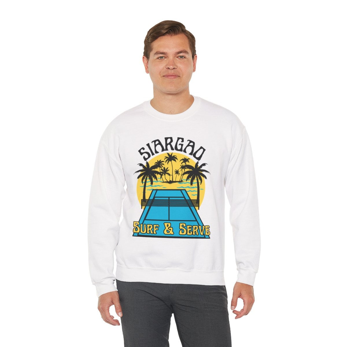 SIARGAO TENNIS CLUB - Tennis (Sweatshirt)