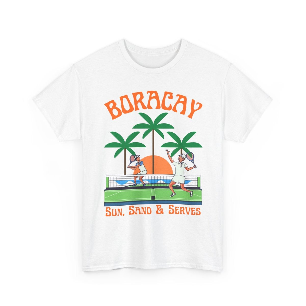 BORACAY TENNIS CLUB - Tennis (Basic Tee)