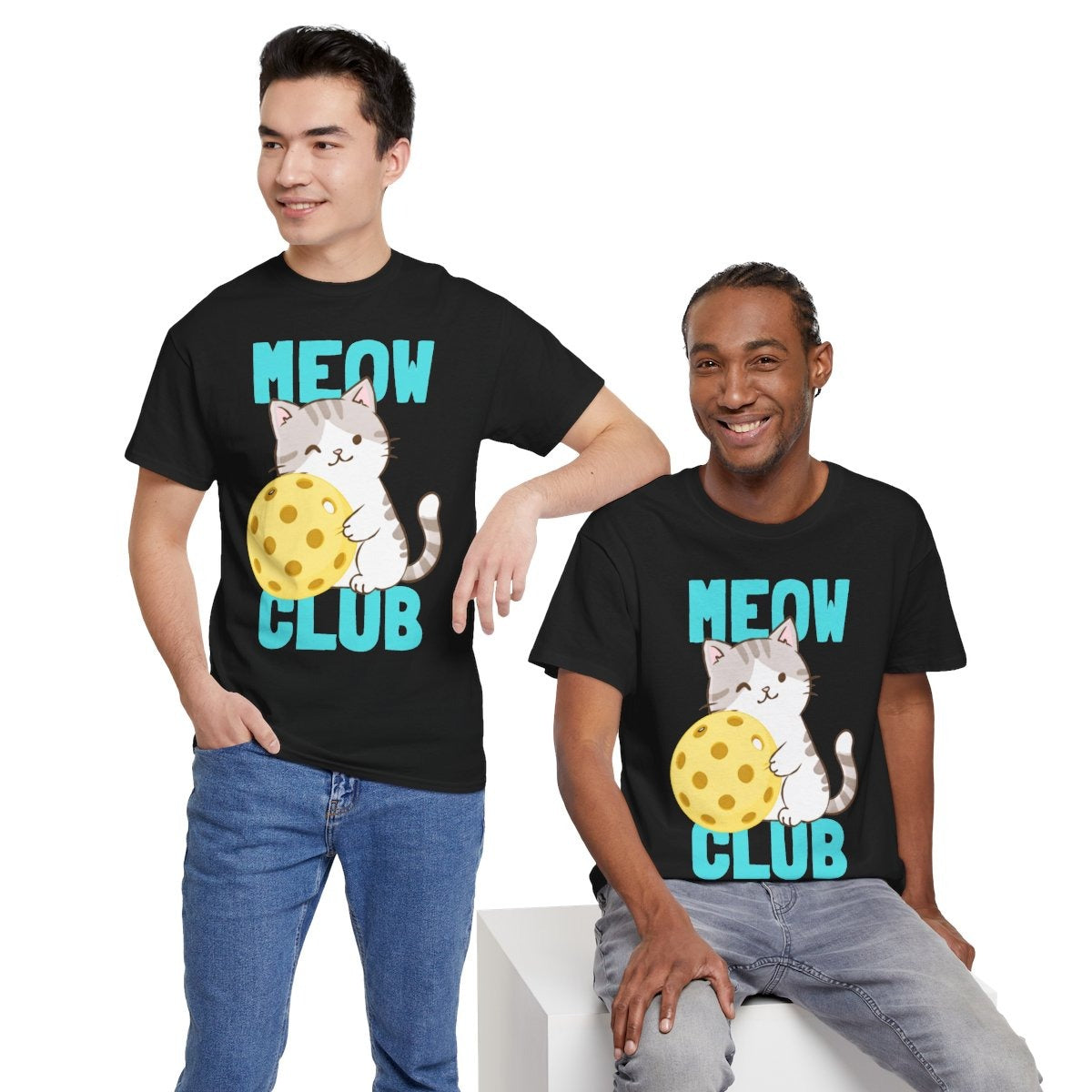 MEOW CLUB - Pickleball (Basic Tee)