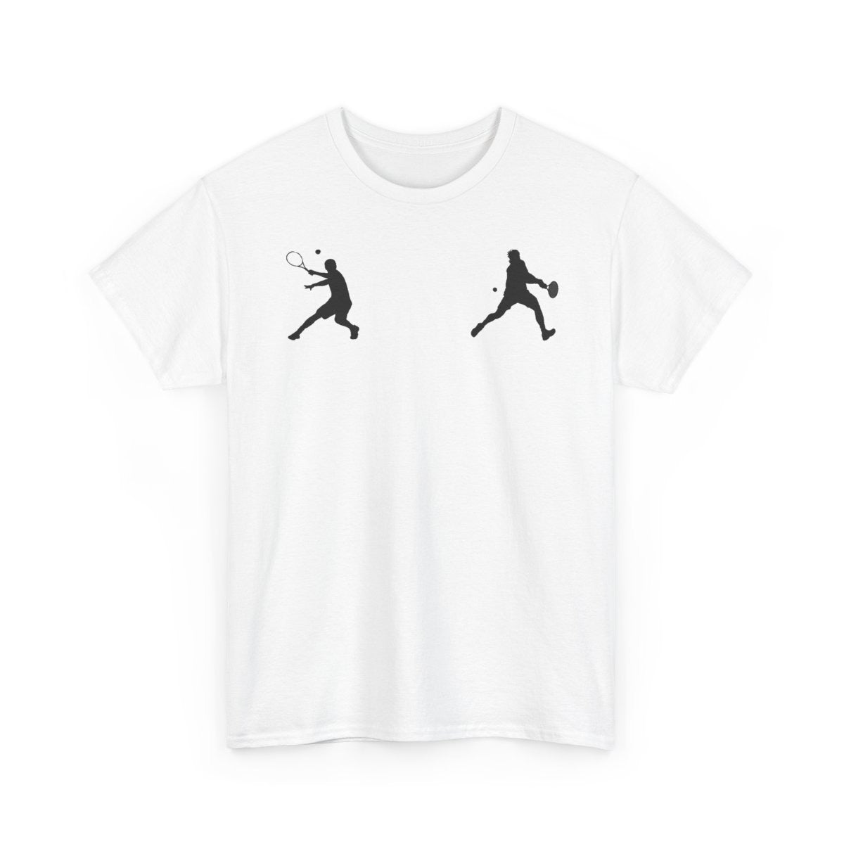MENS DOUBLES  - Tennis (Kids Tee)