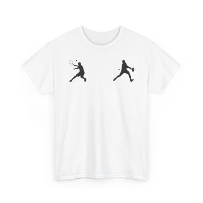 MENS DOUBLES  - Tennis (Kids Tee)