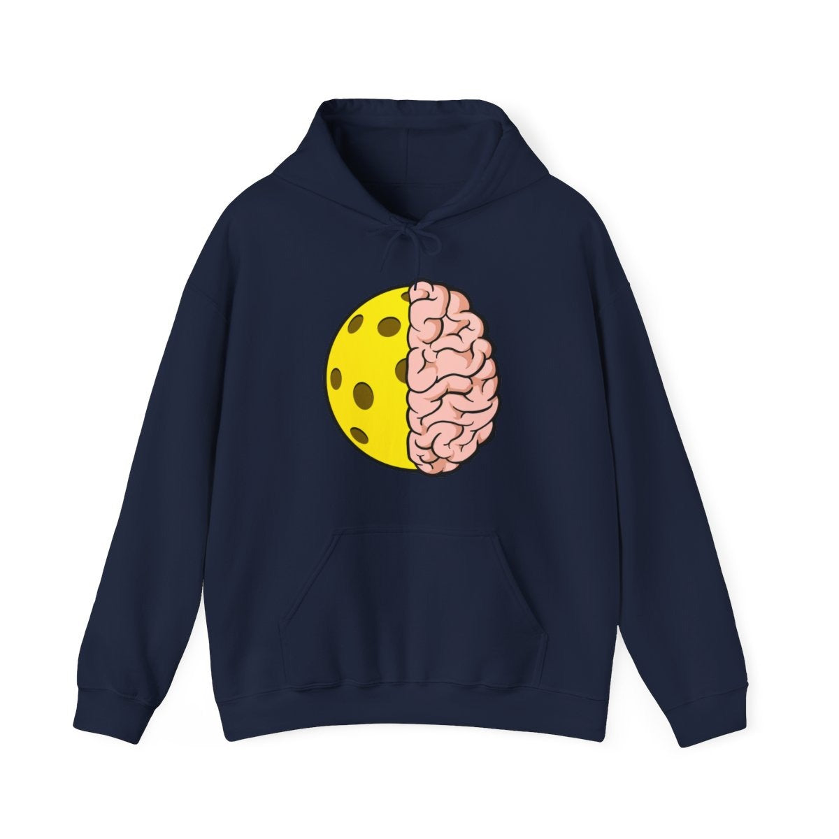 PICKLEBALL BRAIN- Pickleball (Hoodie)