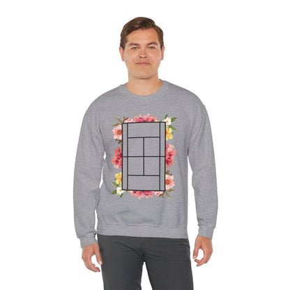 TENNIS FLORAL 1 - Tennis (Sweatshirt)