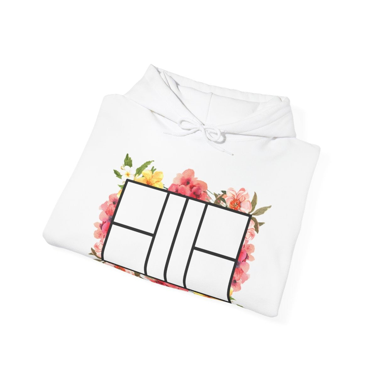 PICKLEBALL FLORAL - Pickleball (Hoodie)
