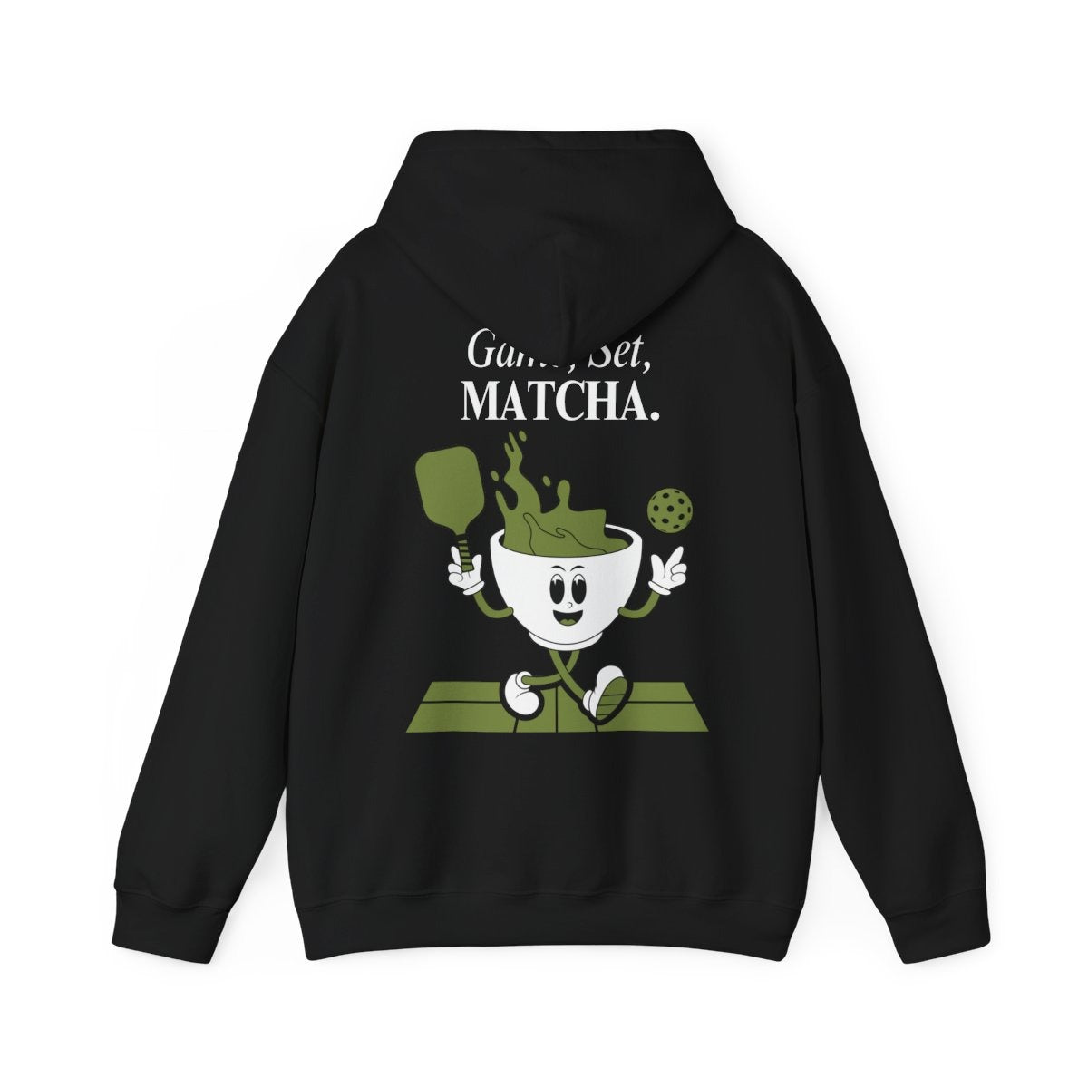GAME, SET, MATCHA- Pickleball (Hoodie)