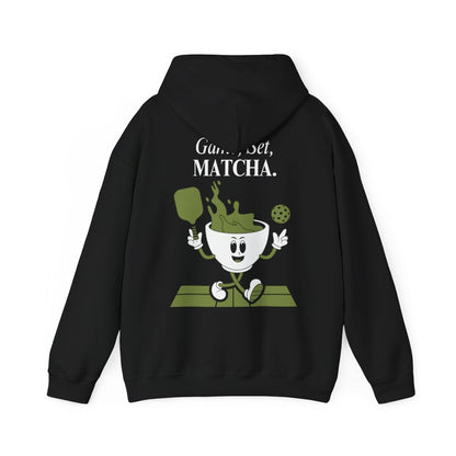 GAME, SET, MATCHA- Pickleball (Hoodie)
