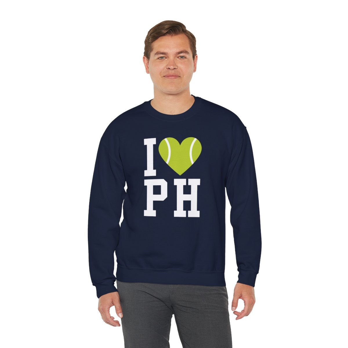 I HEART PH - Tennis (Sweatshirt)