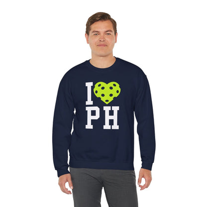 I HEART PH - Pickleball (Sweatshirt)