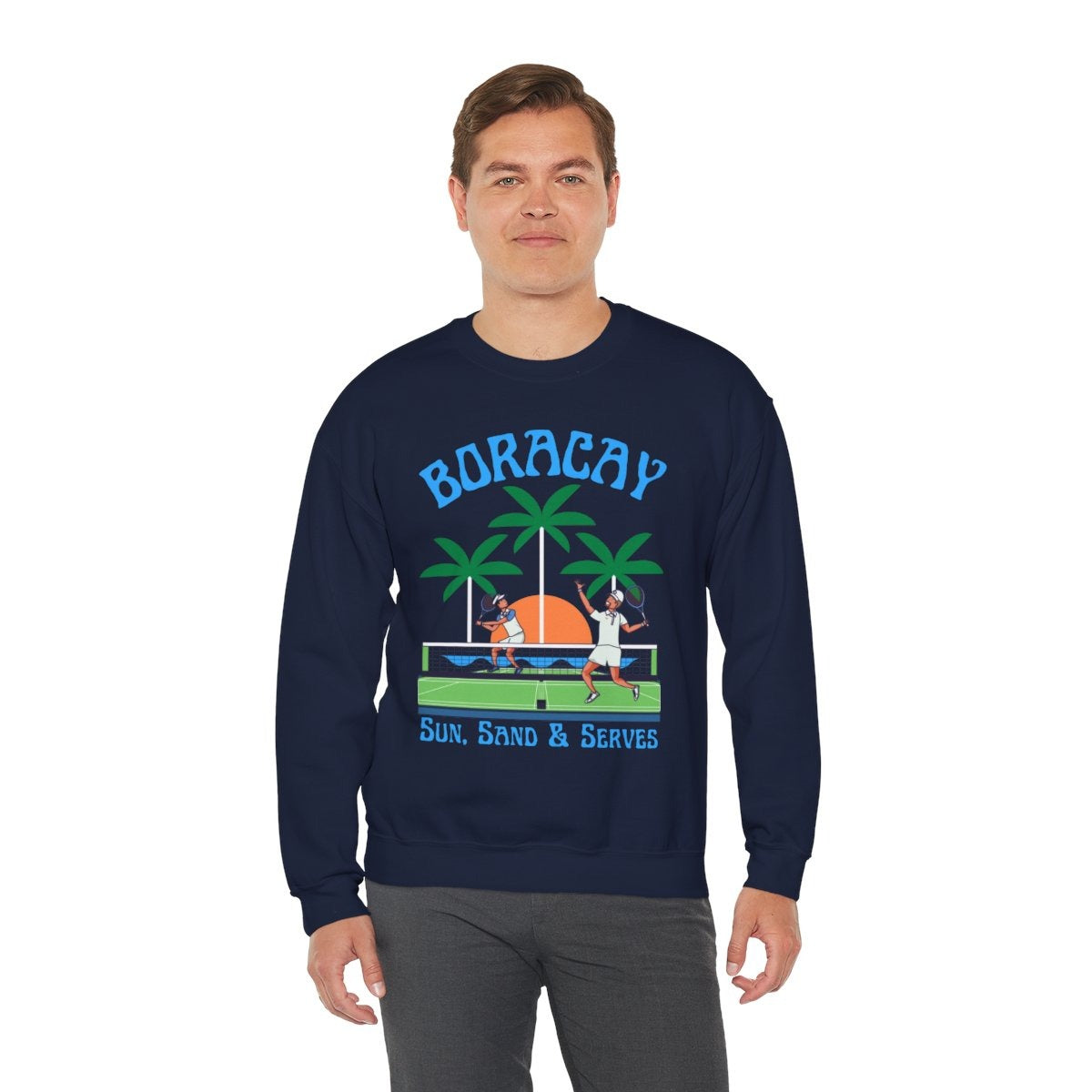BORACAY TENNIS CLUB - Tennis (Sweatshirt)