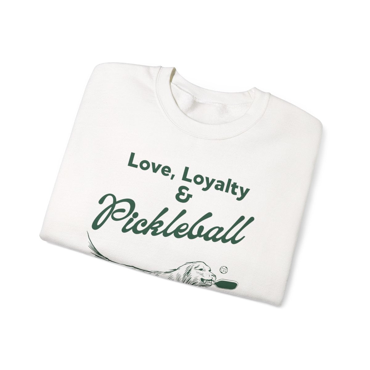 PADDLE & PAWS - Pickleball (Sweatshirt)