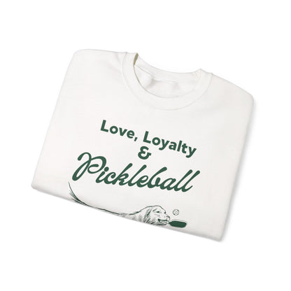 PADDLE & PAWS - Pickleball (Sweatshirt)