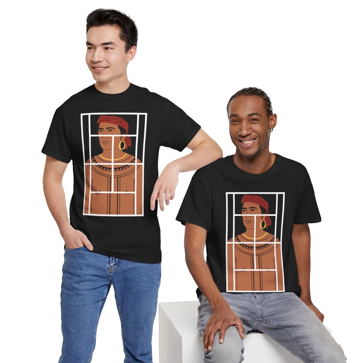 FILIPINO TENNIS WARRIOR - Tennis (Basic Tee)