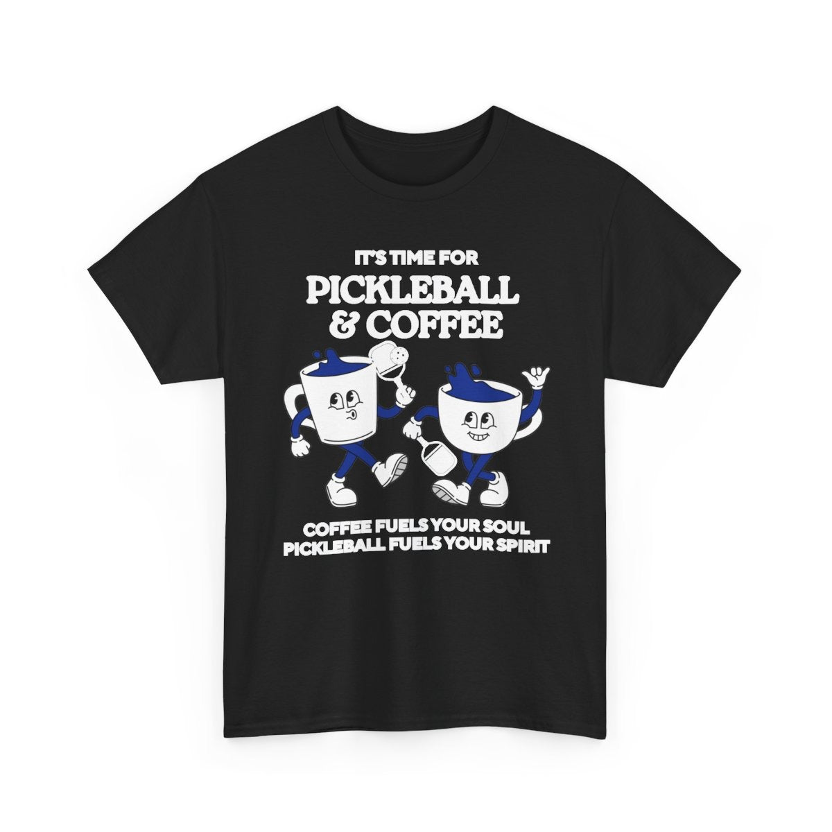 COFFEE & PICKLEBALL 3 - Pickleball (Basic Tee)