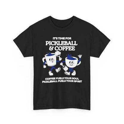 COFFEE & PICKLEBALL 3 - Pickleball (Basic Tee)