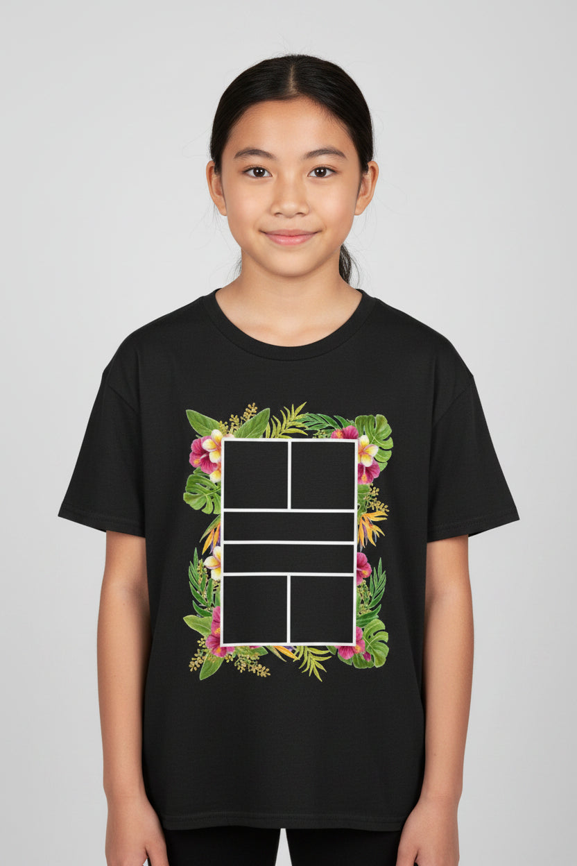 PICKLEBALL TROPICAL - Pickleball (Kids Tee)