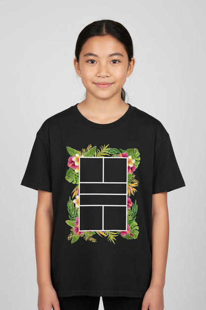 PICKLEBALL TROPICAL - Pickleball (Kids Tee)