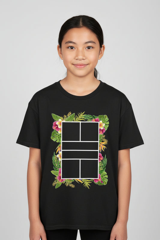 PICKLEBALL TROPICAL - Pickleball (Kids Tee)