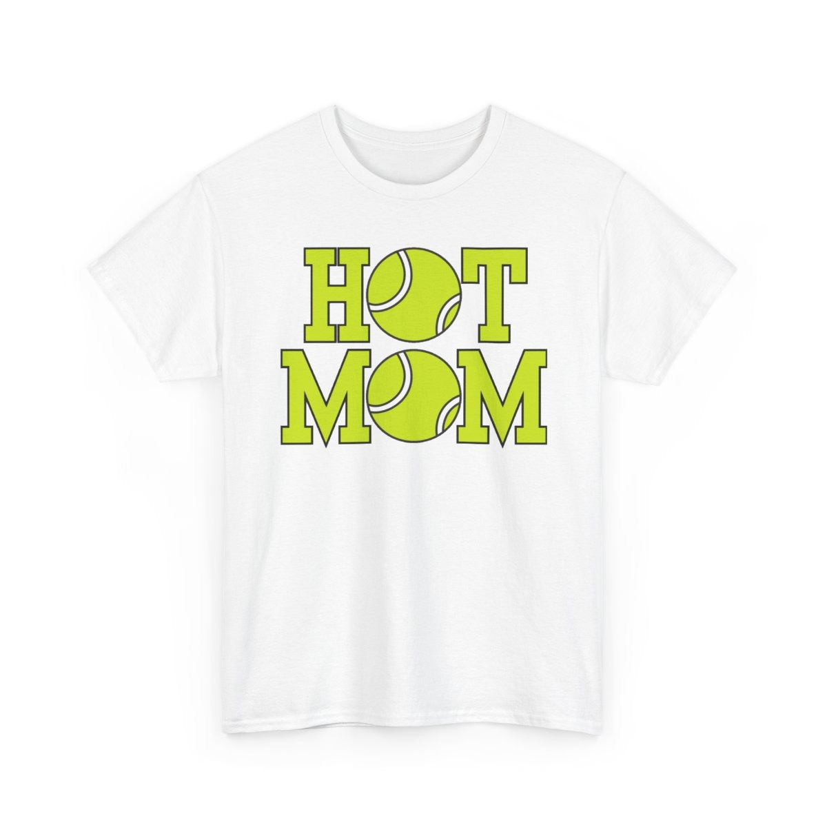 HOT MOM - Tennis (Basic Tee)