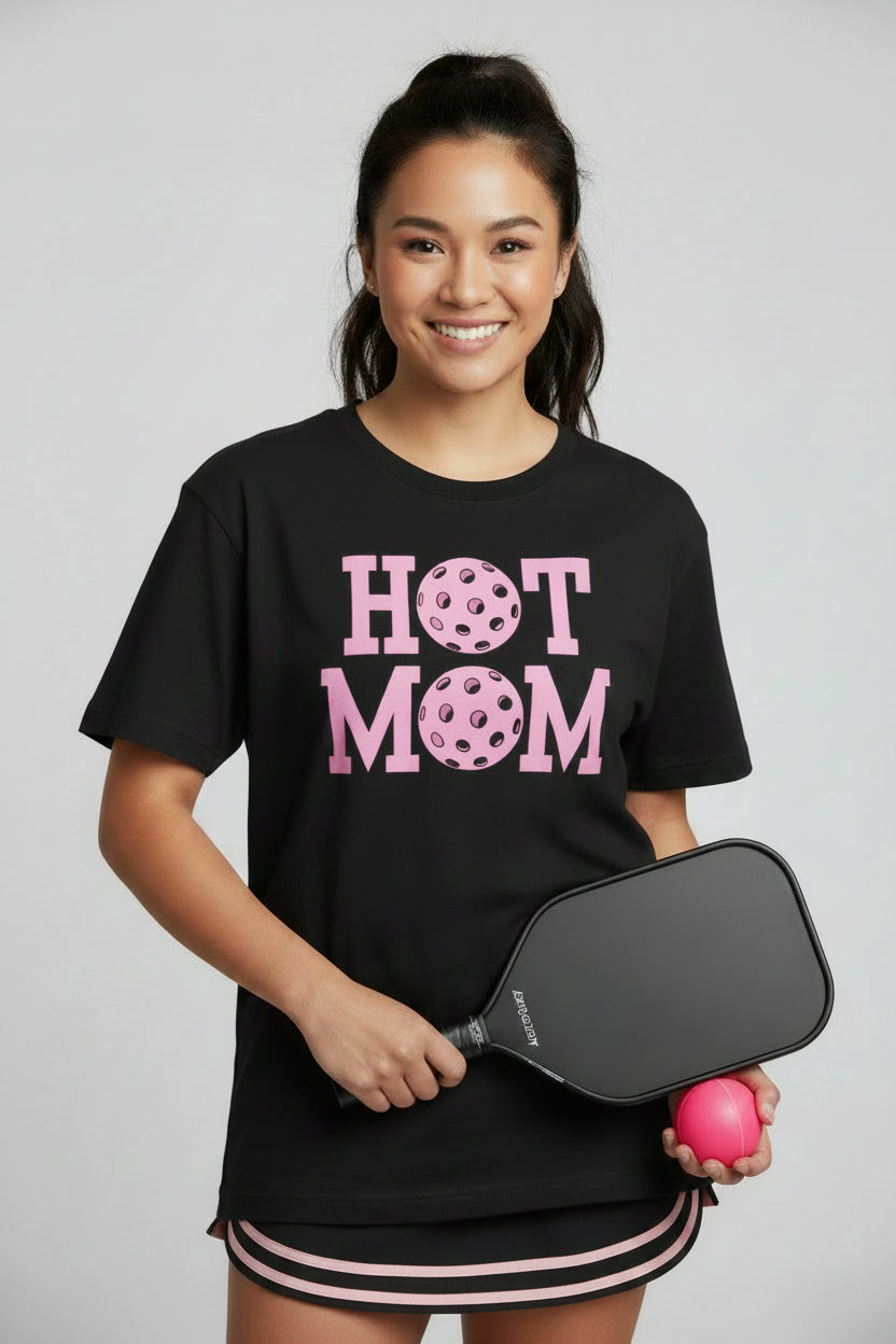 HOT MOM - Pickleball (Basic Tee)