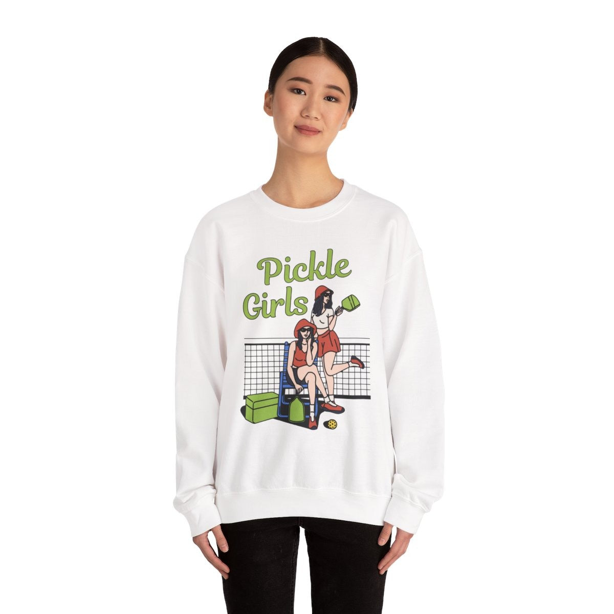 PICKLE GIRLS 1 - Pickleball (Sweatshirt)