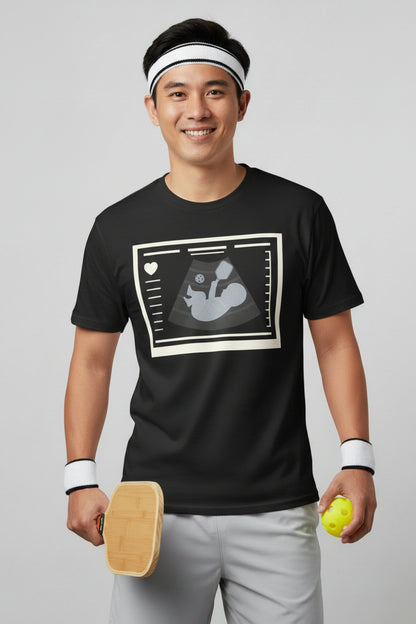 BORN TO DINK - Pickleball (Basic Tee)