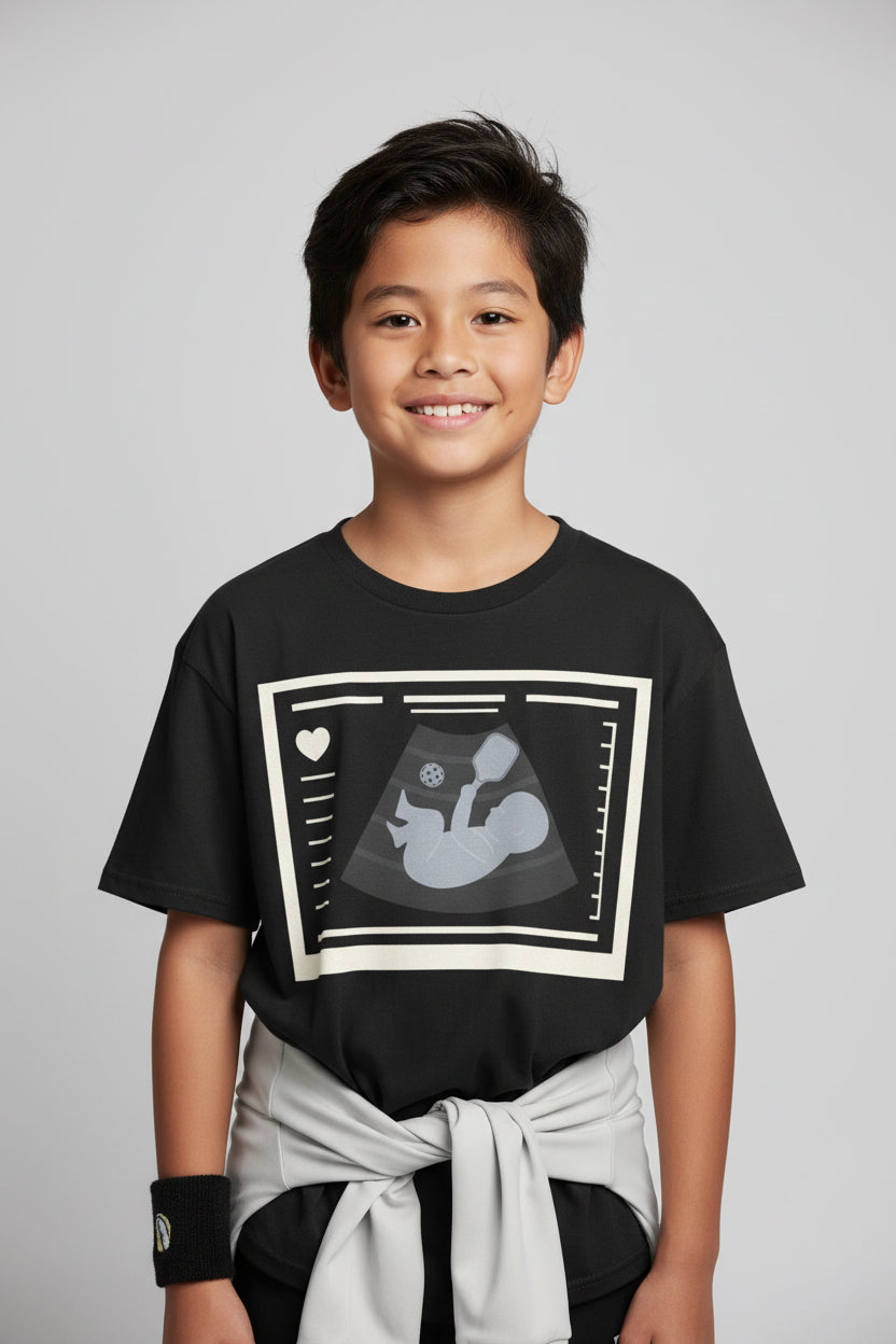 BORN TO DINK - Pickleball (Kids Tee)