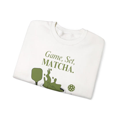 GAME, SET, MATCHA - Pickleball (Sweatshirt)