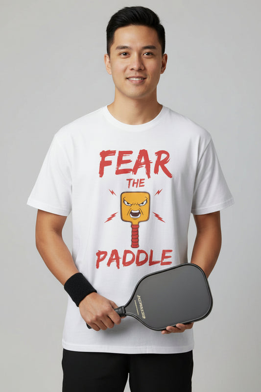 FEAR THE PADDLE - Pickleball (Basic Tee)
