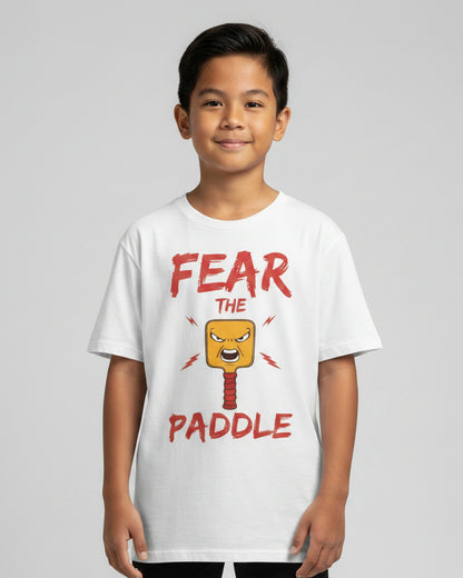 FEAR THE PADDLE - Pickleball (Kids Tee)