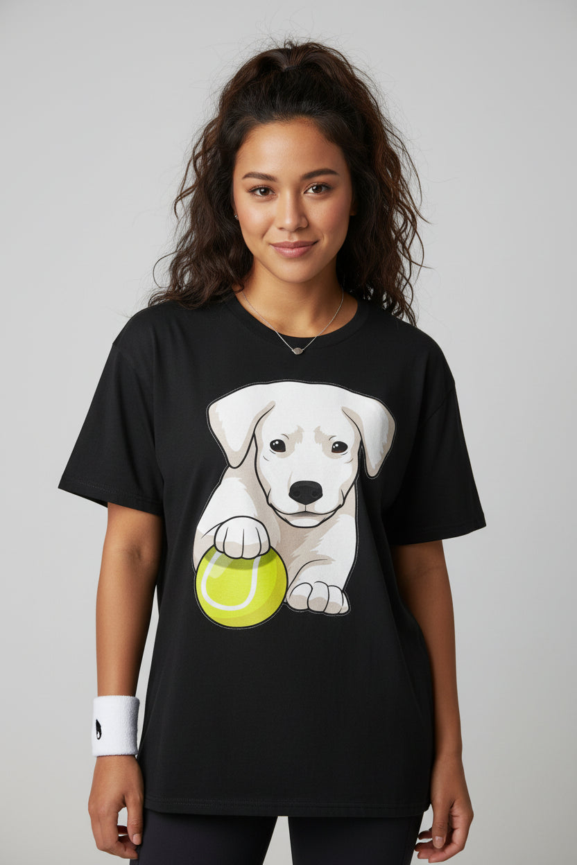 TENNIS PUP - Tennis (Basic Tee)