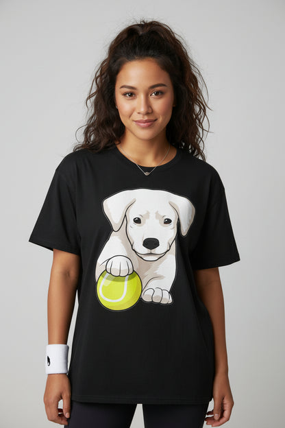 TENNIS PUP - Tennis (Basic Tee)