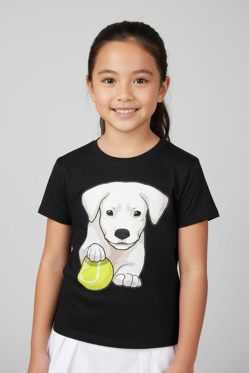 TENNIS PUP - Tennis (Kids Tee)