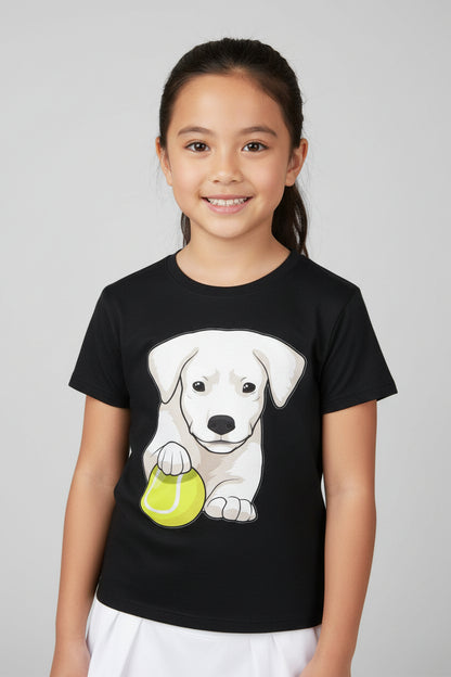 TENNIS PUP - Tennis (Kids Tee)