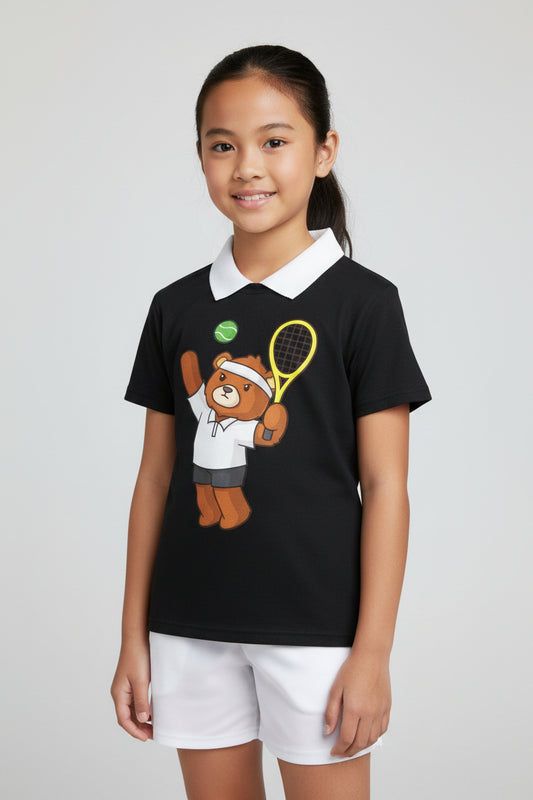 TENNIS BEAR - Tennis (Kids Tee)