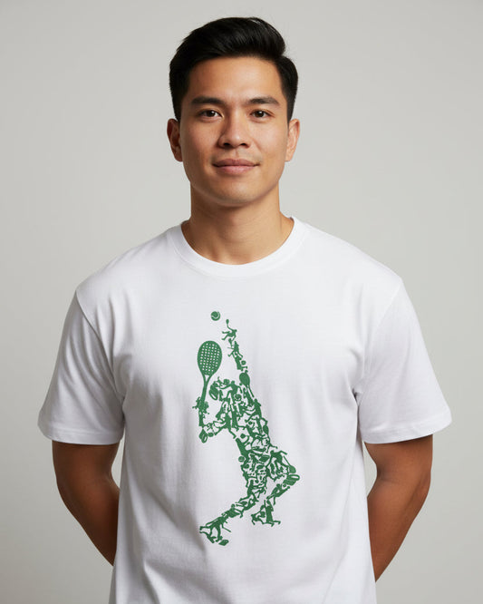 SERVE & RALLY - Tennis (Basic Tee)