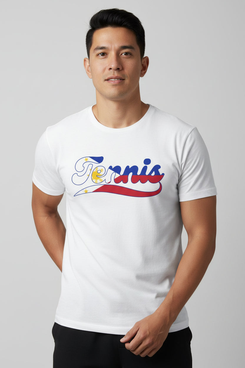 TENNIS PILIPINAS - Tennis (Basic Tee)