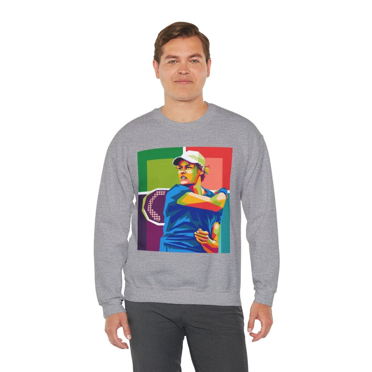 JANNIK SINNER 2 - Tennis (Sweatshirt)