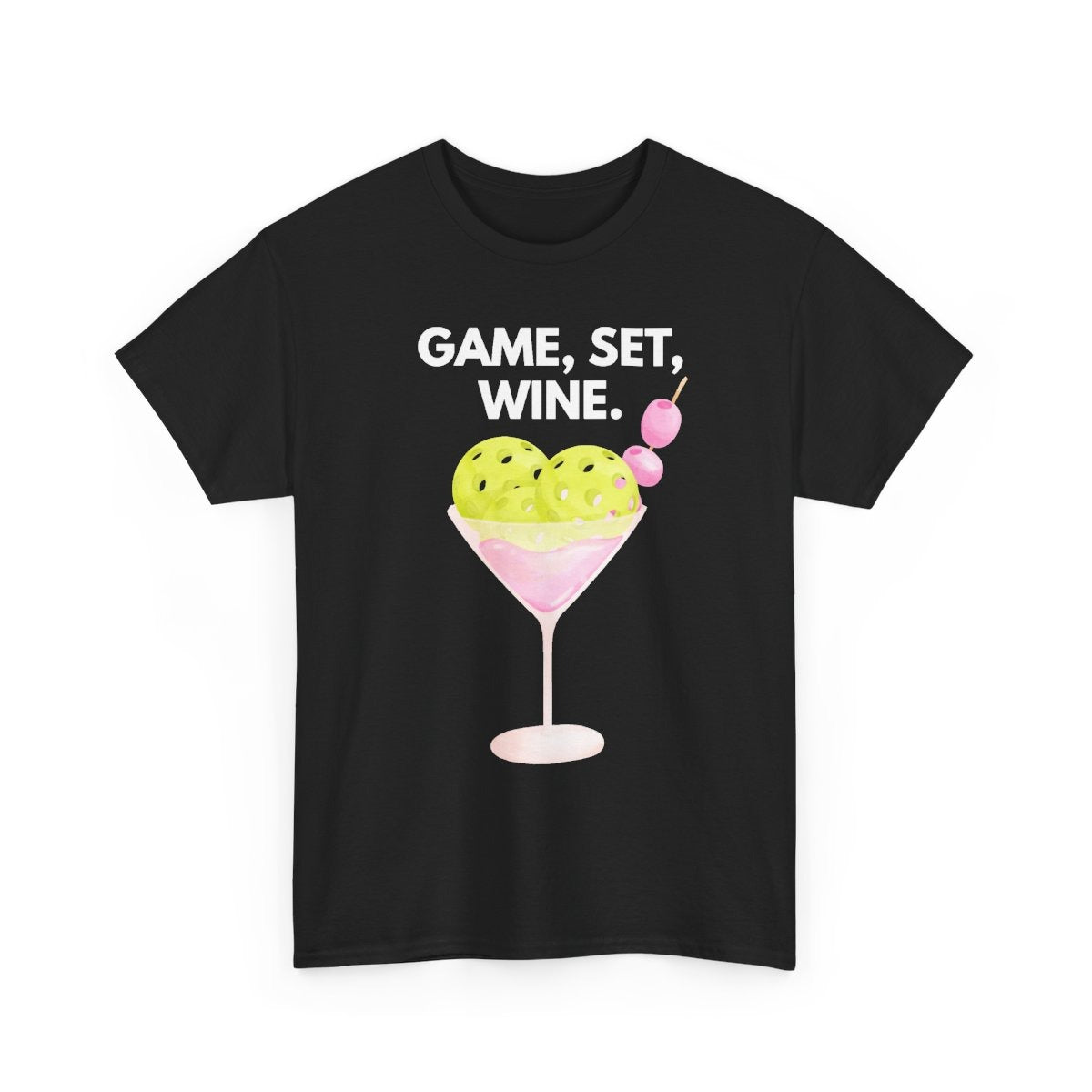 GAME SET WINE - Pickleball (Dri Fit)