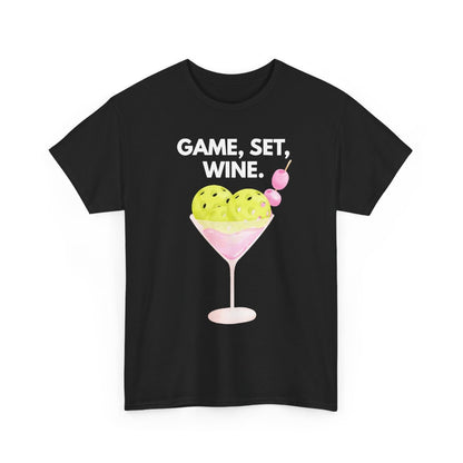 GAME SET WINE - Pickleball (Dri Fit)